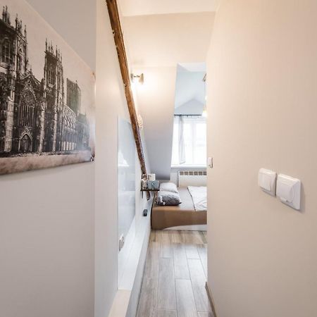 Bingi Apartment Krakow Bagian luar foto