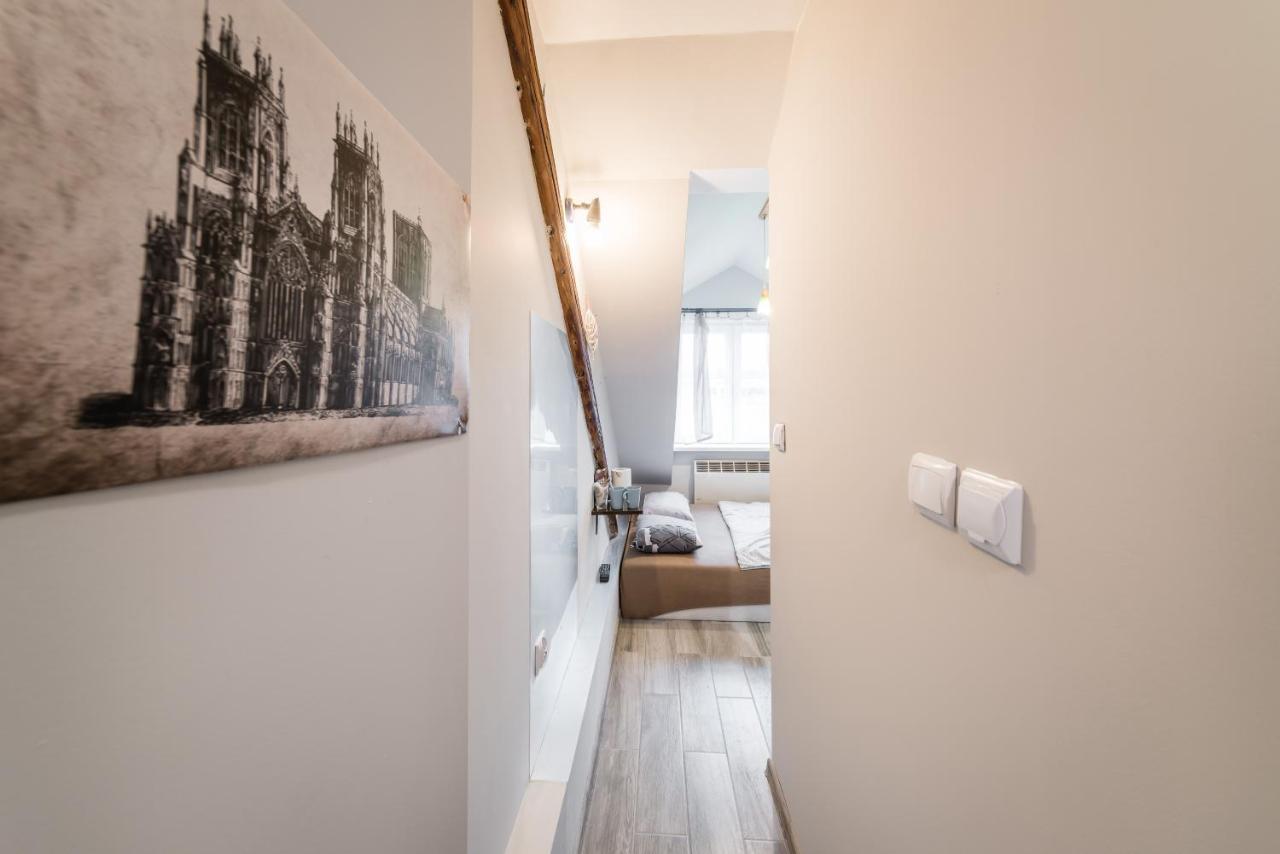 Bingi Apartment Krakow Bagian luar foto